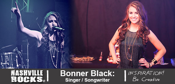 The Nashville Rocks® Podcast Episode 4: Bonner Black - Singer Songwriter Performer