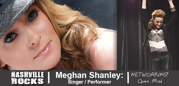 Nashville Rocks Podcast Episode 3: Meghan Shanley