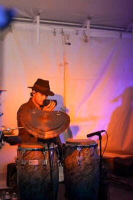 Chris Weaver Band Percussion